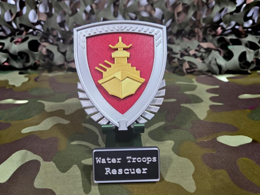 War Thunder Water Troops Rescuer Award
