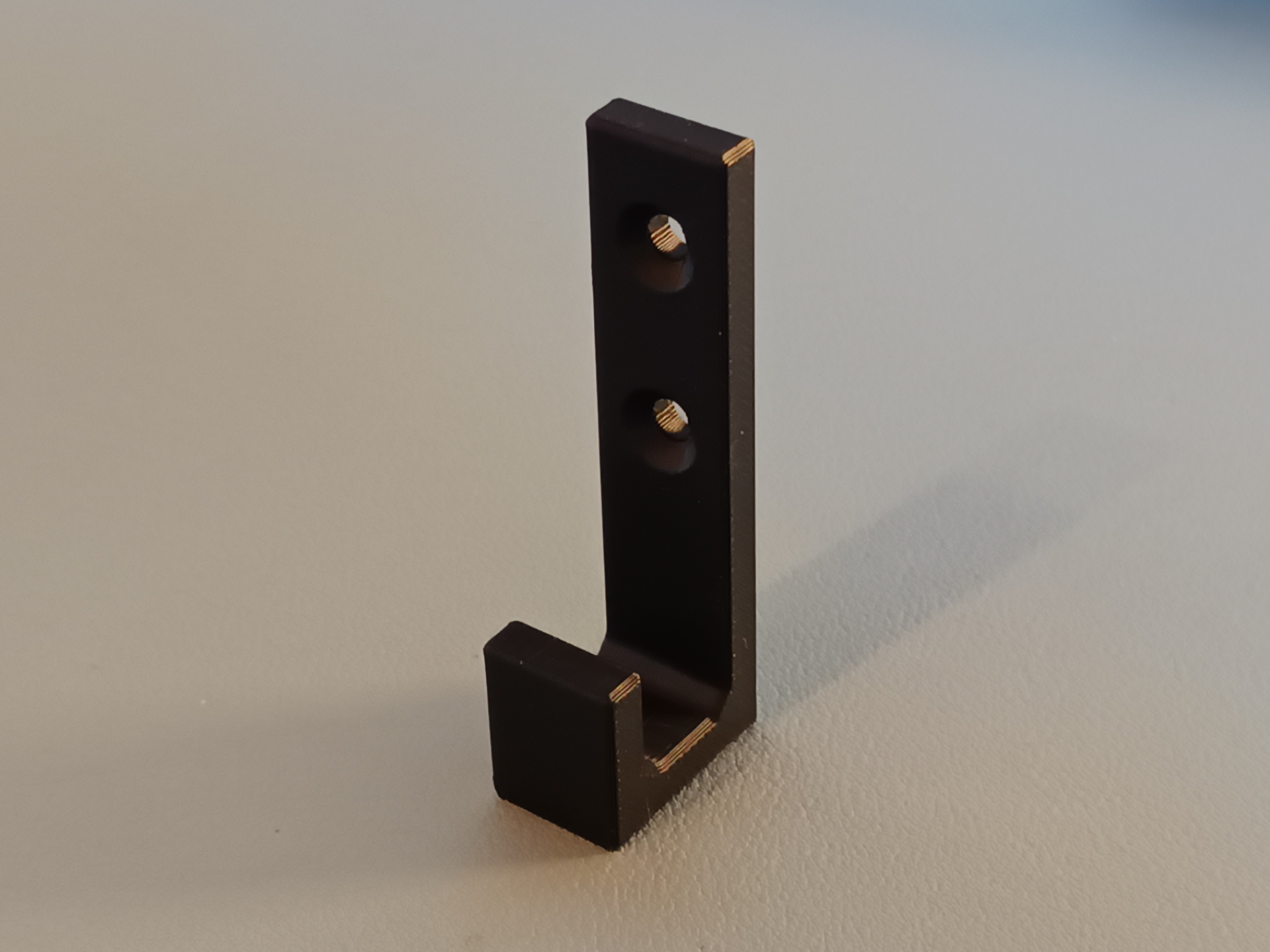 Einfacher Wandhaken