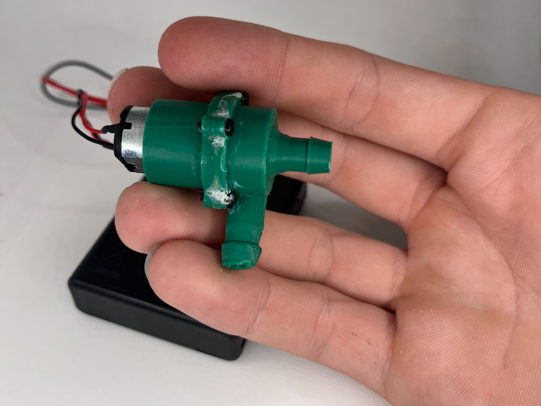 open source water pump