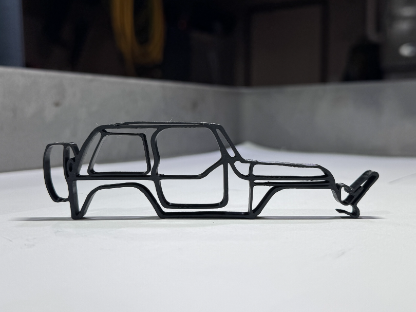 Jeep TJ Wall Art - Side