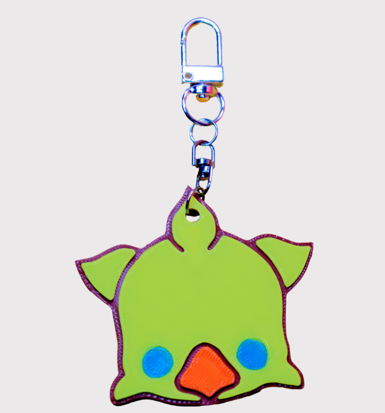 Final Fantasy Chocobo keychain