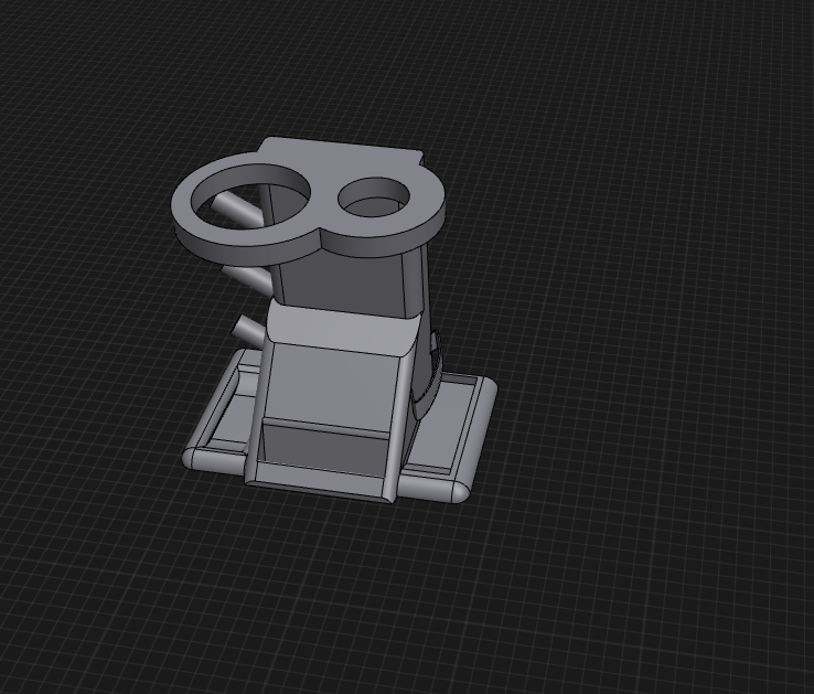 Hair Equipment Mount