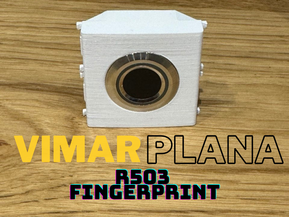 Vimar Plana R503 Fingerprint