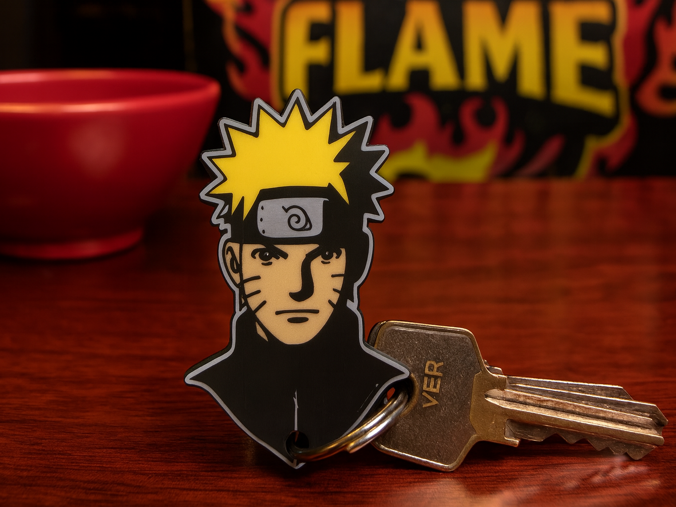 portachiavi Naruto