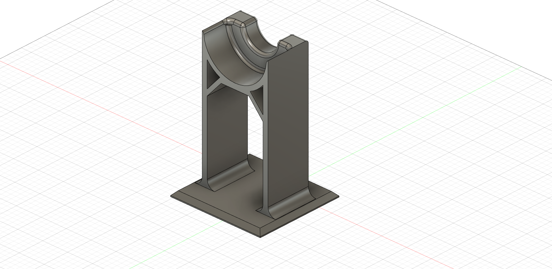 Stand for Folding Crafting Iron