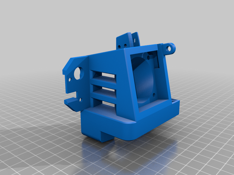 Satsana Ender 3 V2 4010/4020 + 5015 Fan + BLTouch