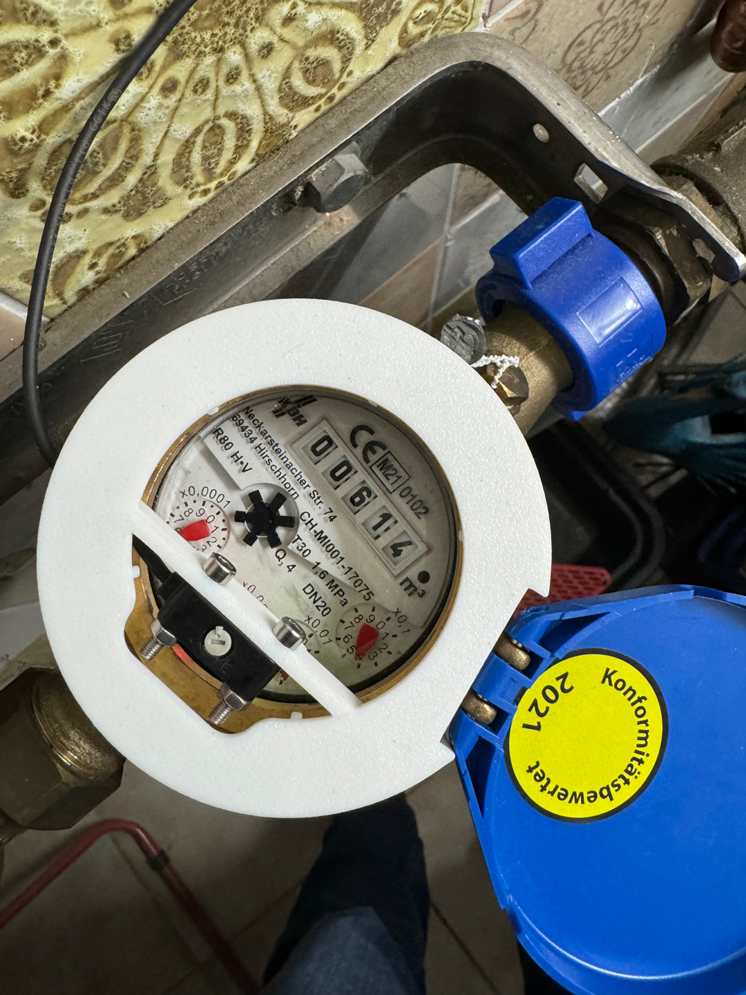 water meter adapter ex26a