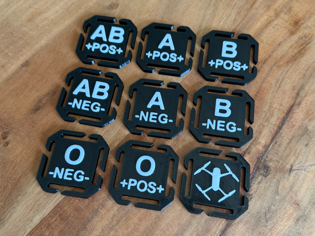 MOLLE Attachment blood group, drone