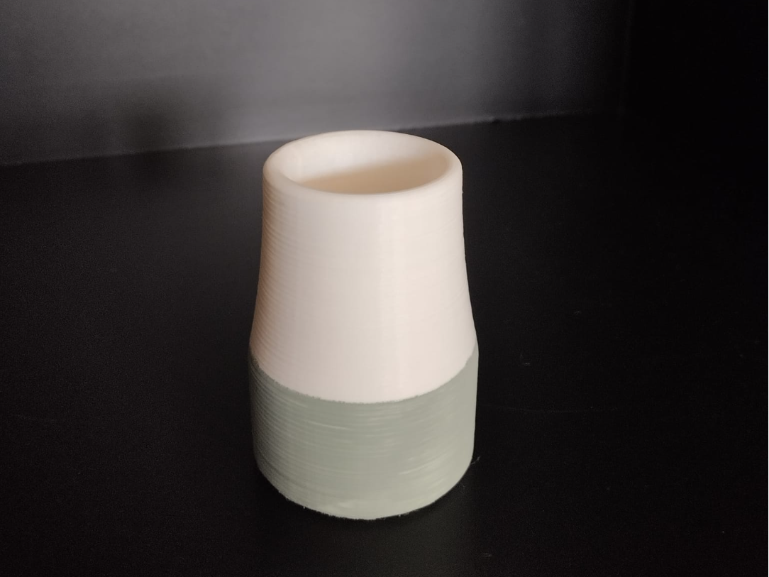 Minimalistische Vase