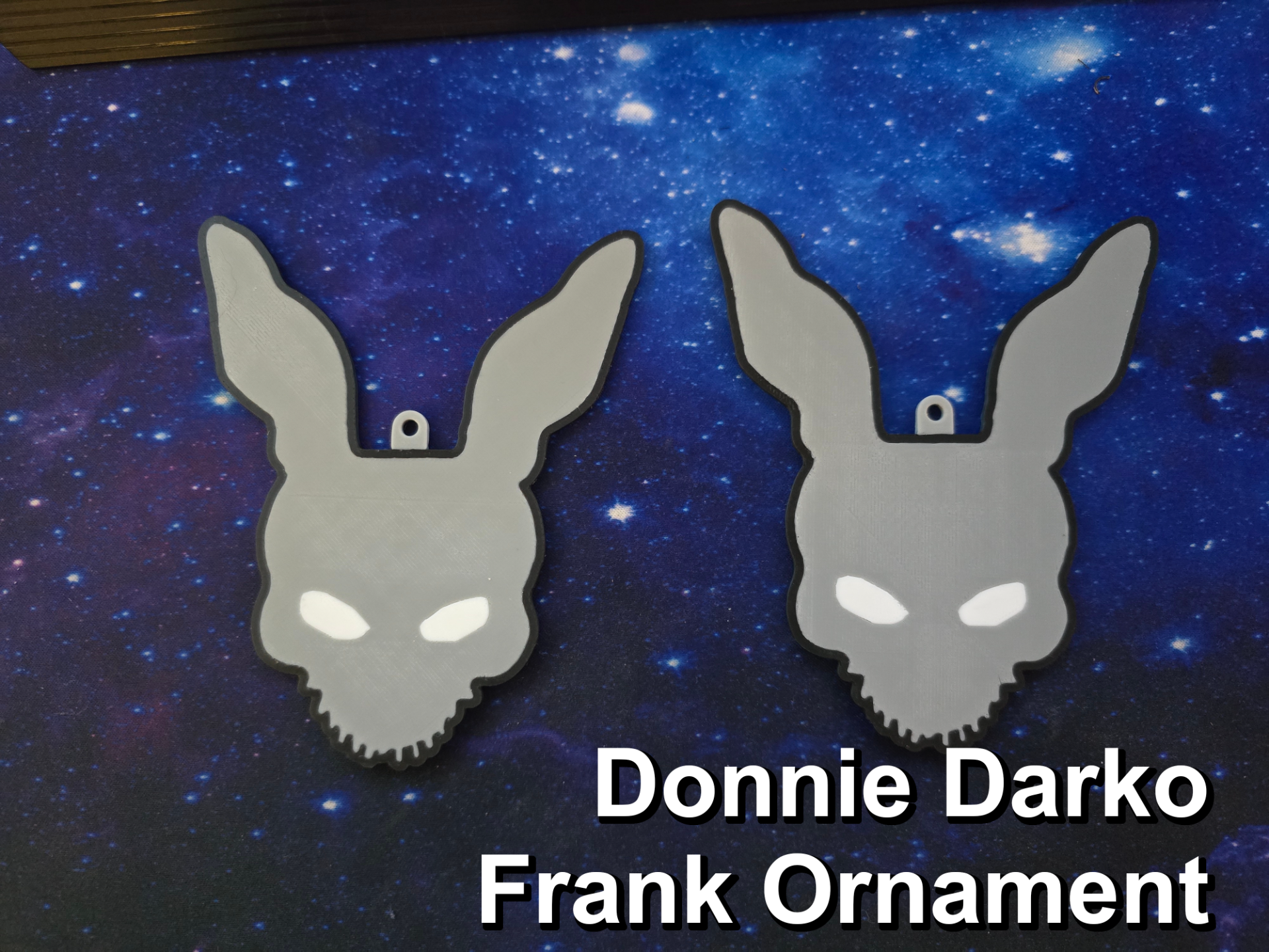 Donnie Darko Frank the Bunny Ornament