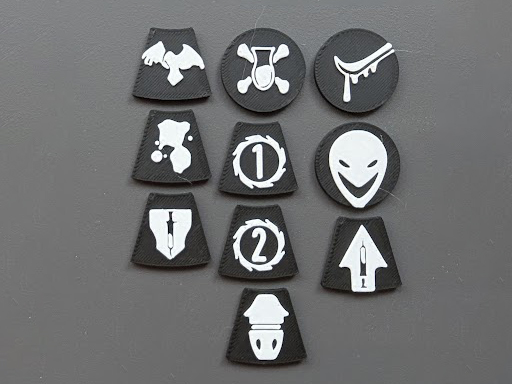 Kill Team Hand of the Archon Tokens