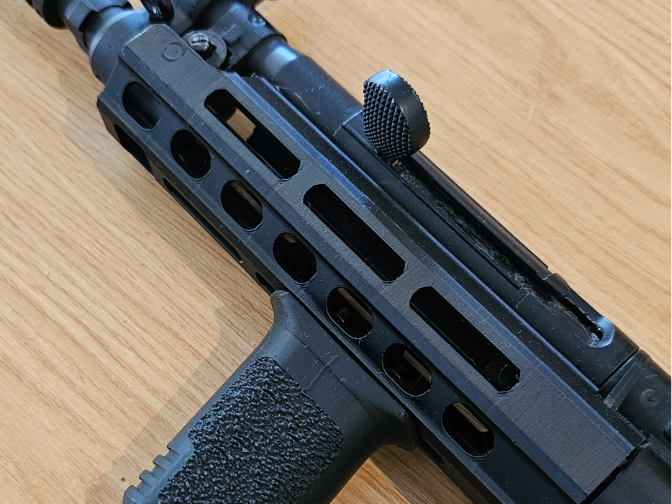 Airsoft JG-MP5 Mlok Handguard