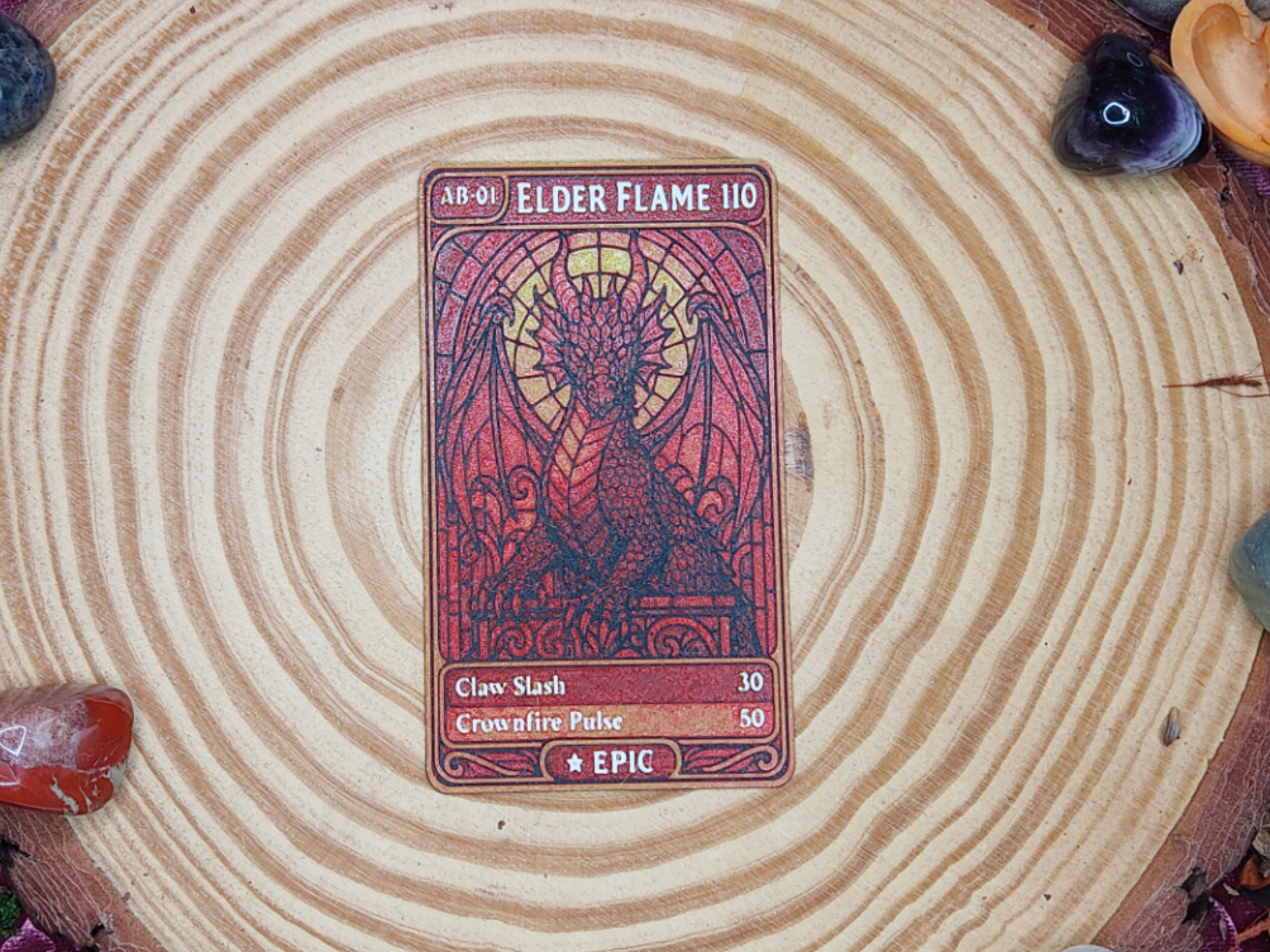AB-01. THE ELDER FLAME