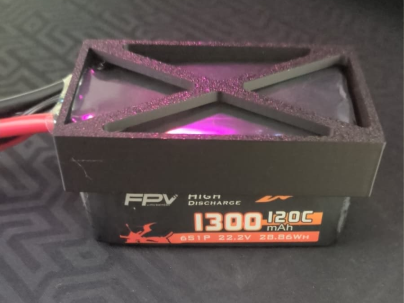 Ovonic 1300mah 120c 6s Lipo Guard