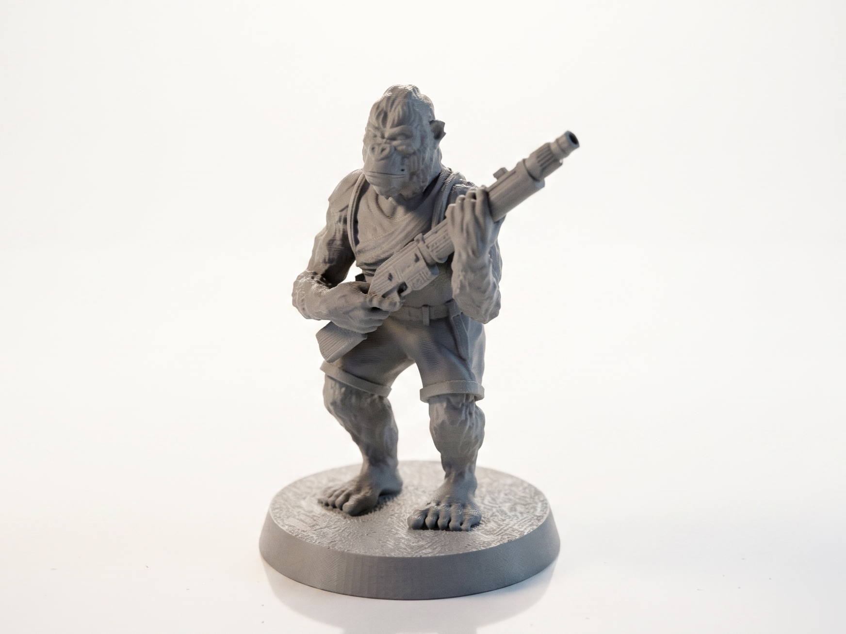 Gorilla With A Rifle Gorilla With A Rifle