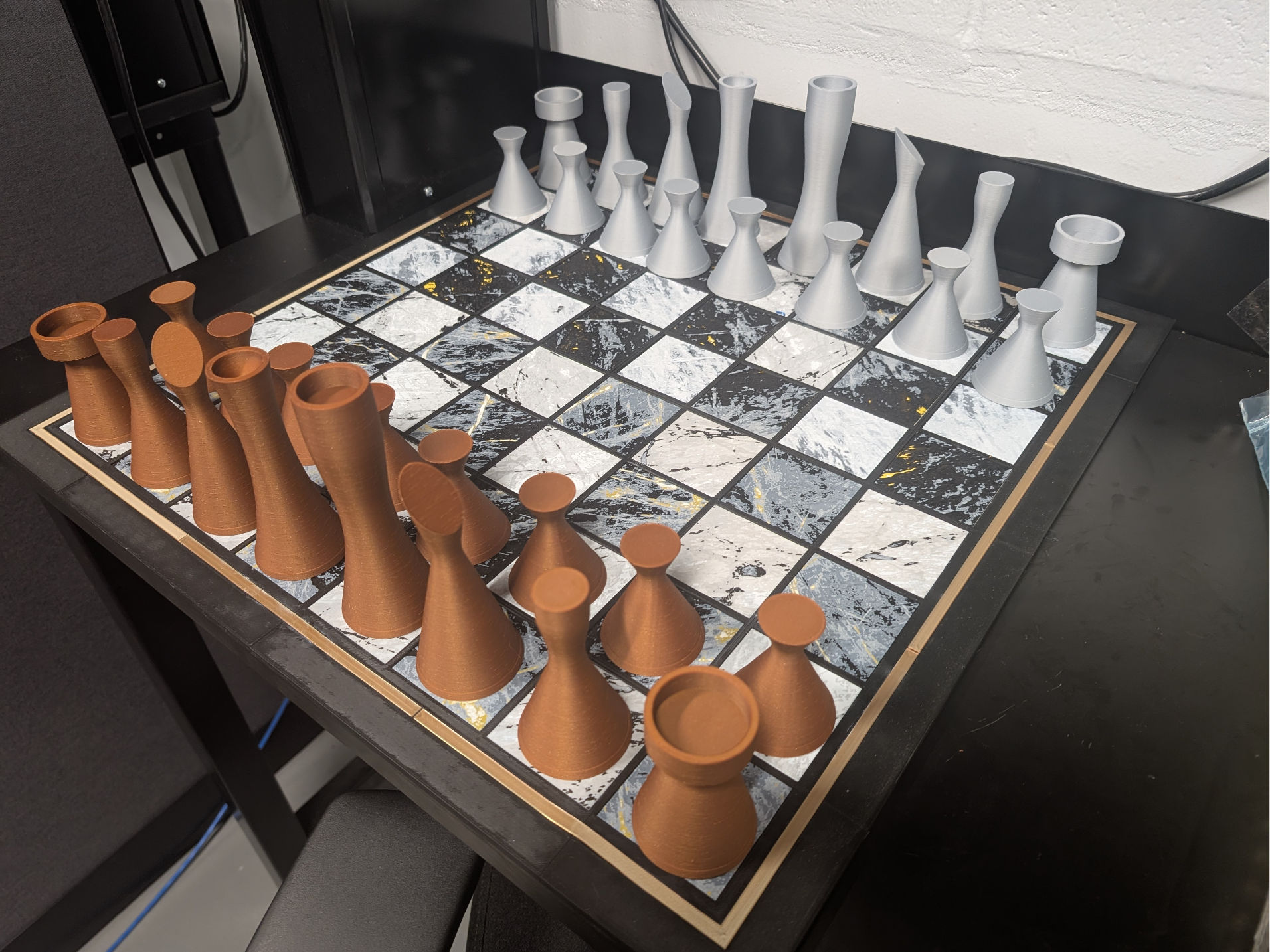 Modern Chess Set