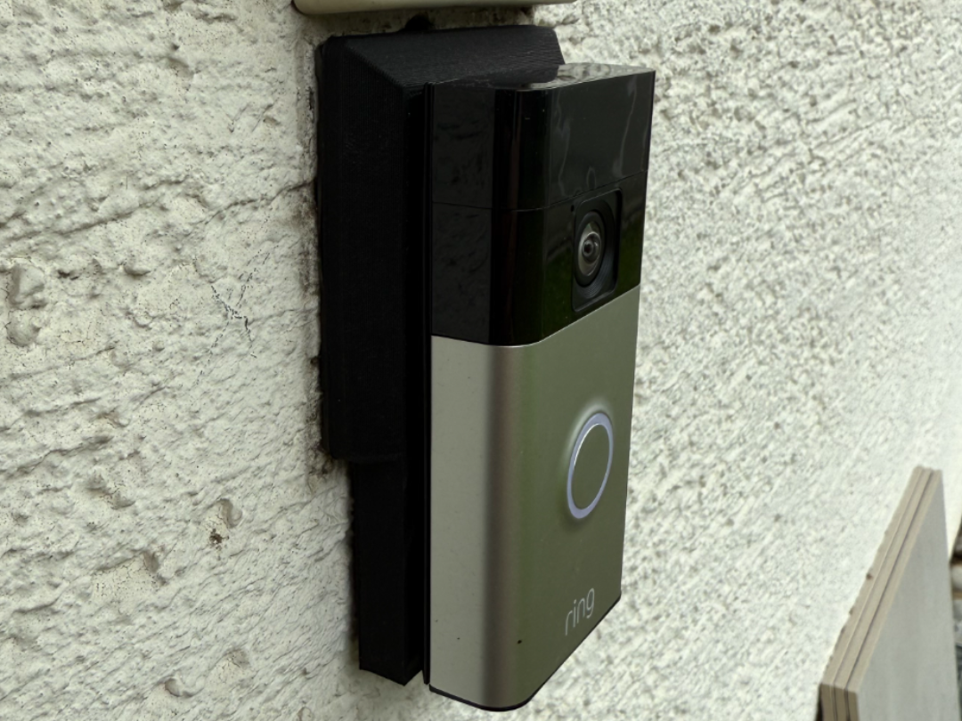 Ring Doorbell Adapter Leerdose (flush-mounted box)