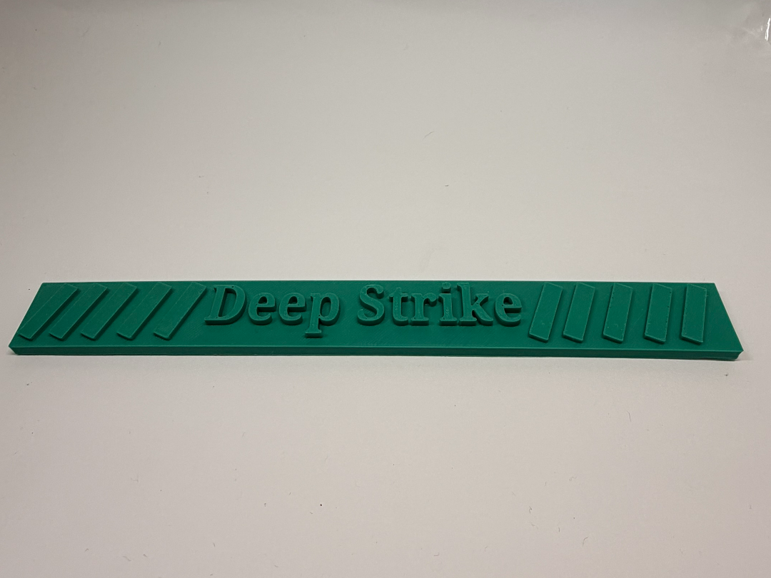 Deep Strike ruler