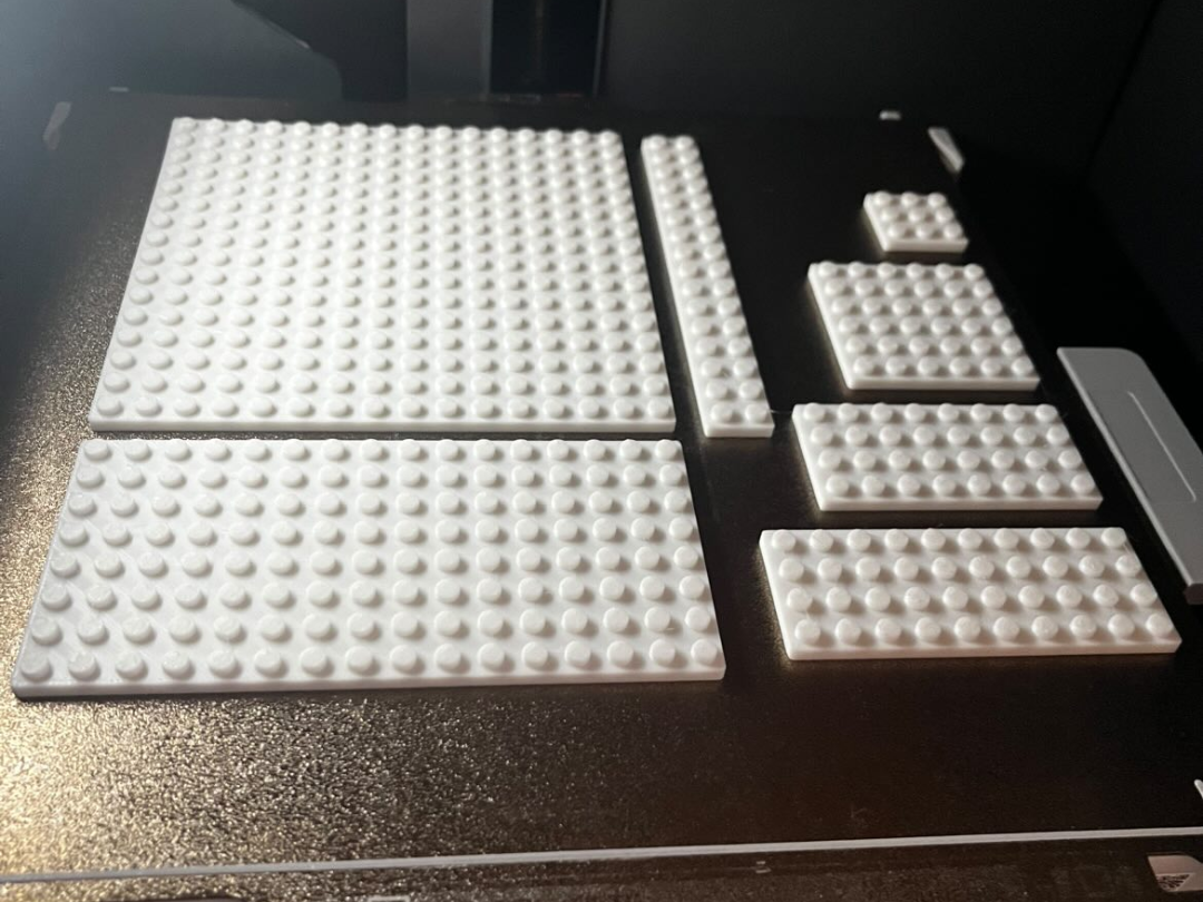 Brigs Compatible Plates Set Sizes 1x1 to 16x16