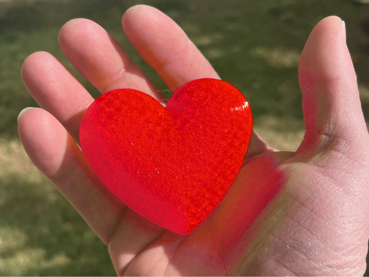 Valentines Day Heart Stress Ball