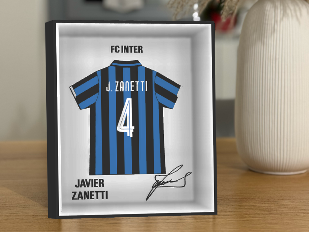 Cornice Maglia Zanetti FC Inter
