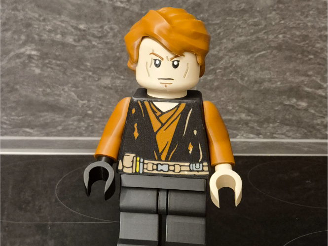 Brick Man Anakin Skywalker 500%