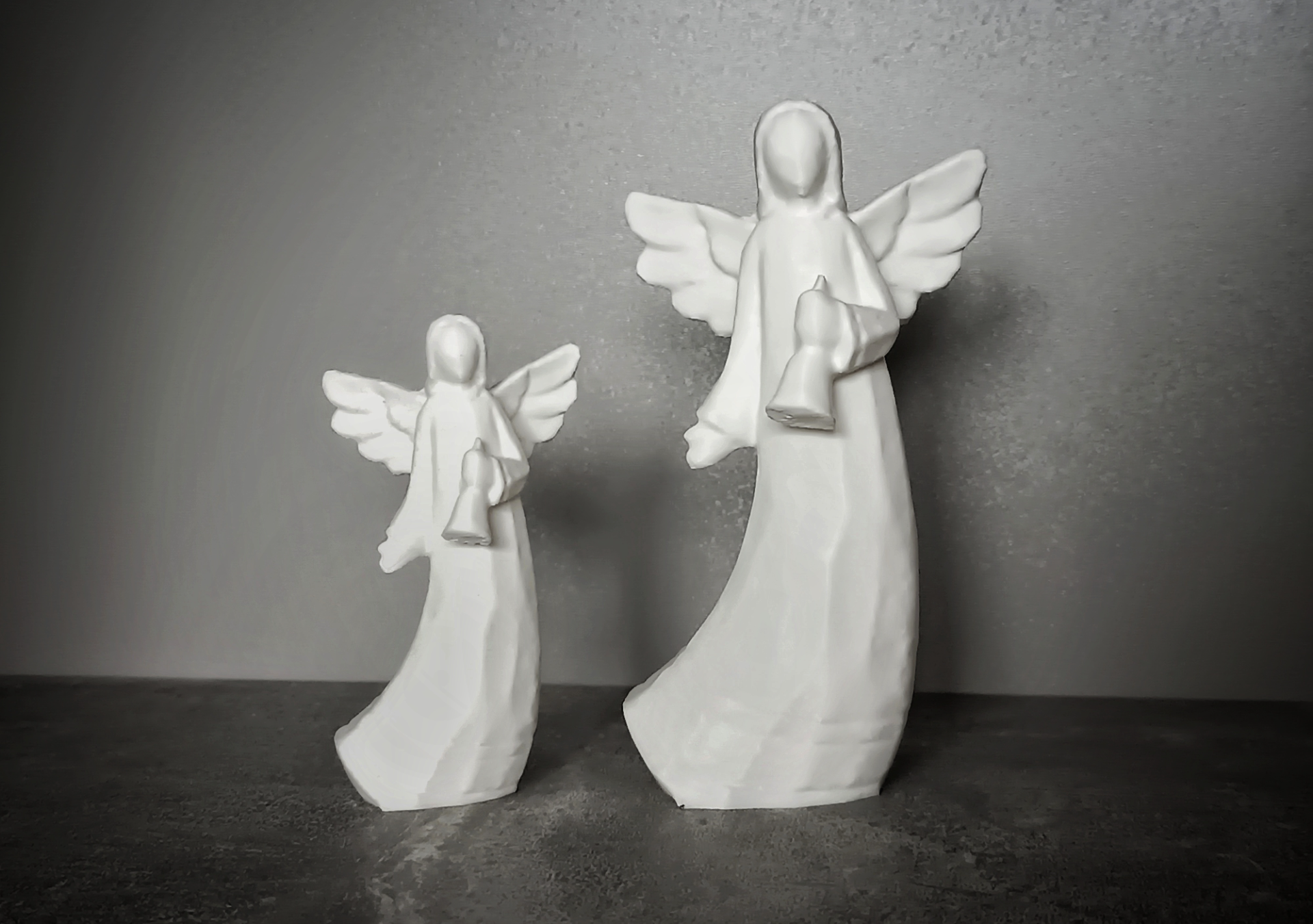 Angel with a bell