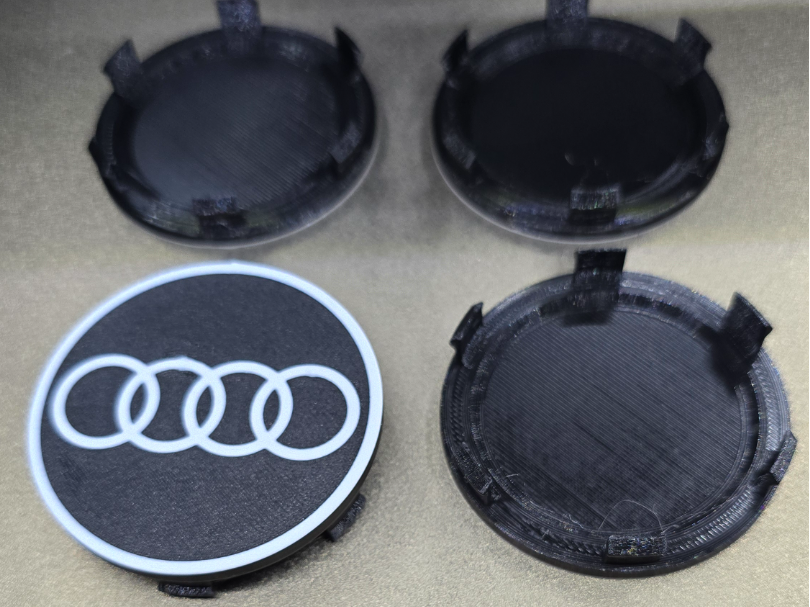 Wheel center cap AUDI 61mm