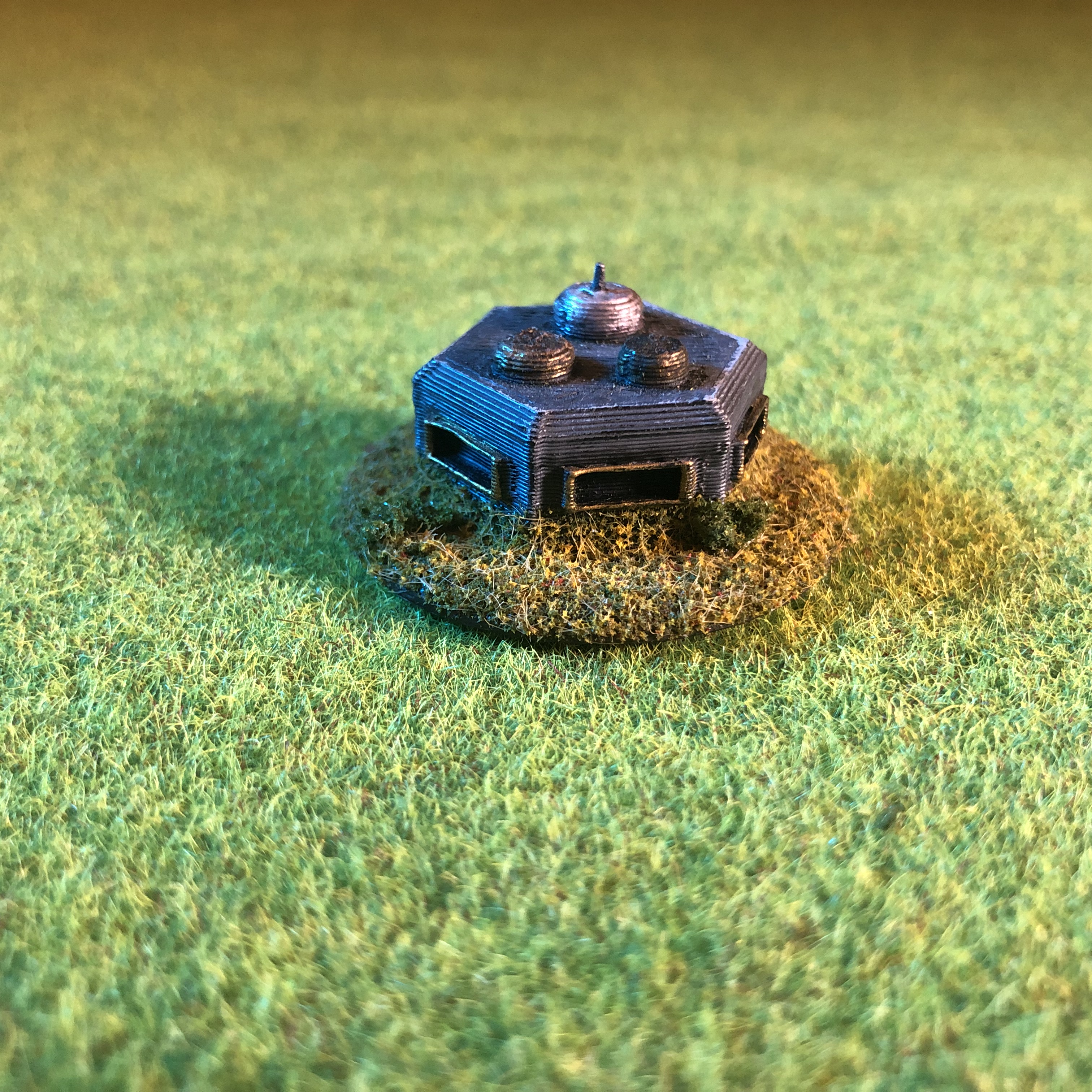 Epic Scale Terrain: Bunker Objective Marker