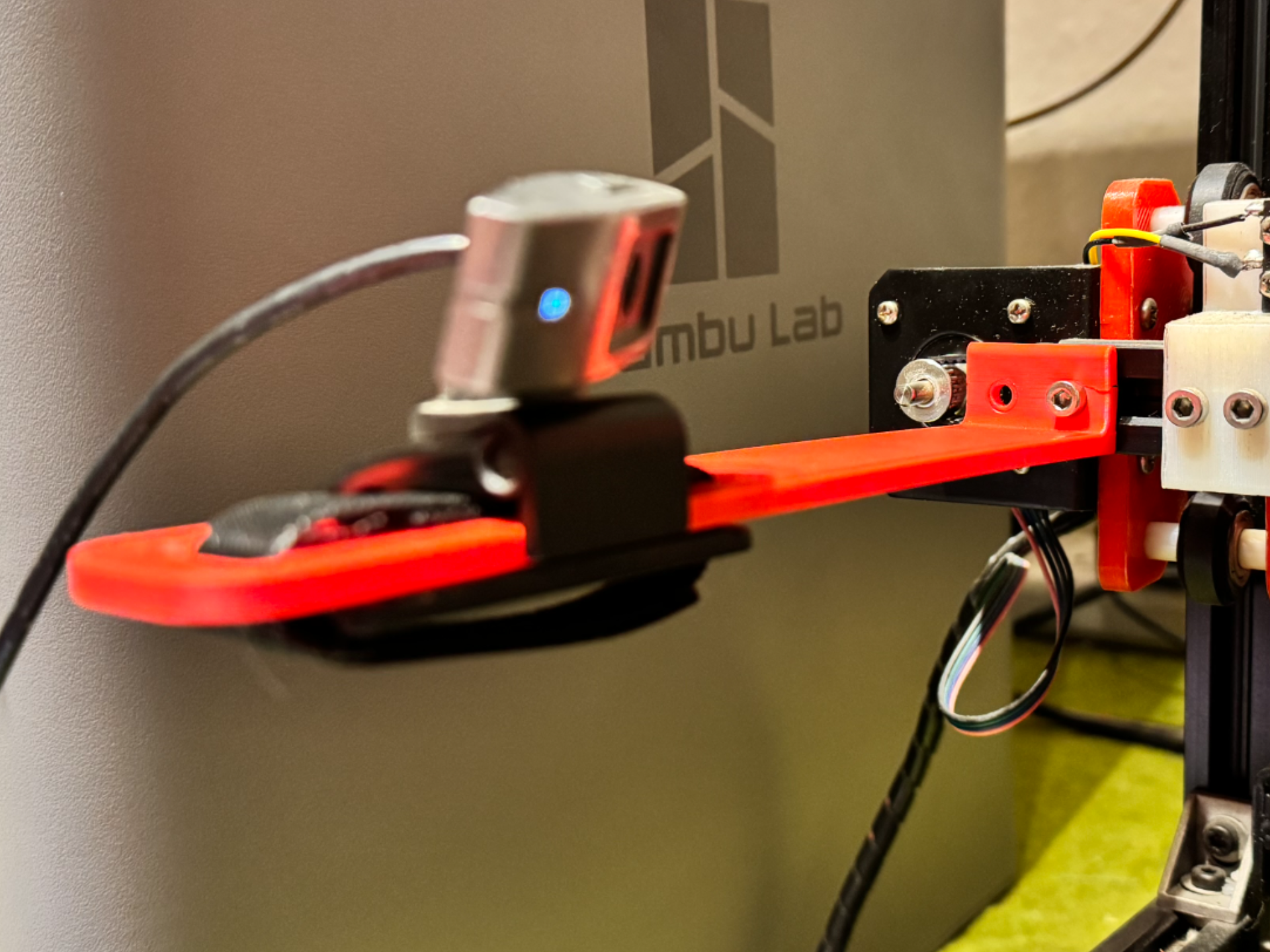 20x20 Profile X Axis Camera Mount
