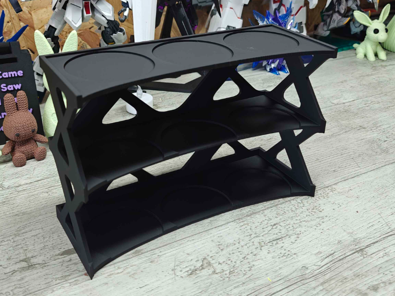 Jar stand  6x & 9x for 70mm jar or pot