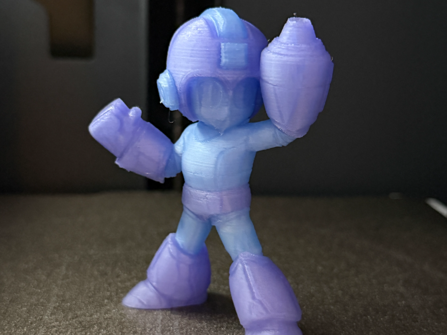 Mega Man Amibo Statue (AMS)