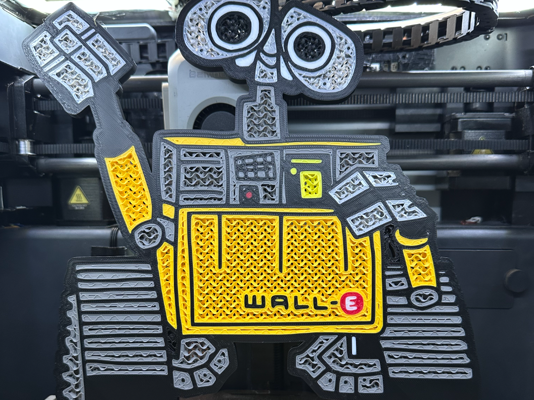 Wall-e Disney Pin Display Board