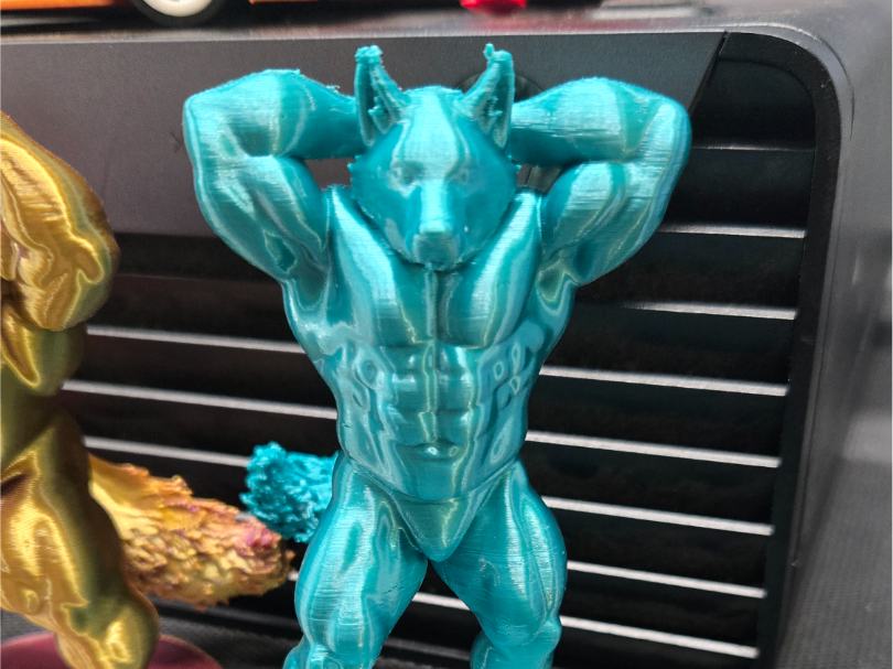 xander - abdominals and thighs