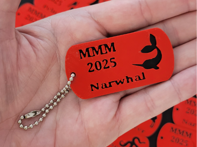 March Mammal Madness Keychains