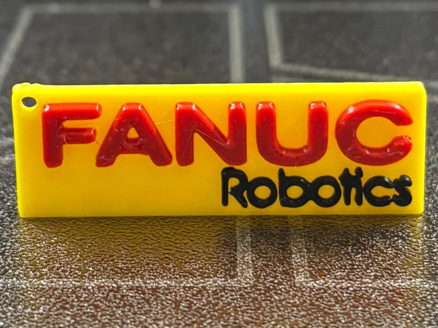 keychain fanuc robotics