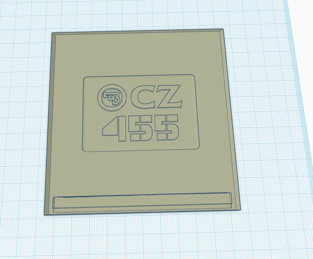CZ455 extended magazine box lid fix