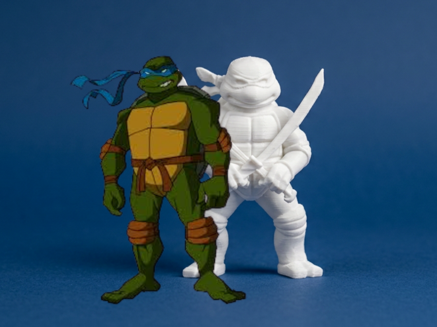 Leonardo – Ninja Turtle Figurine