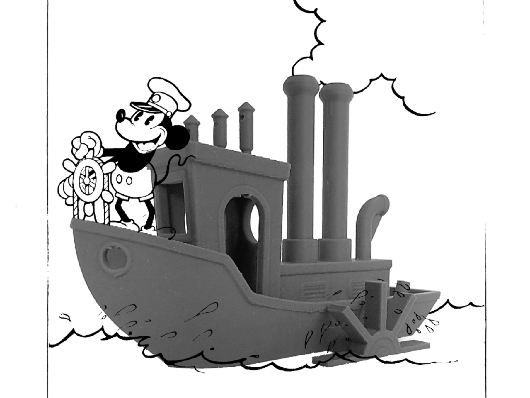 Steamboat Benchy