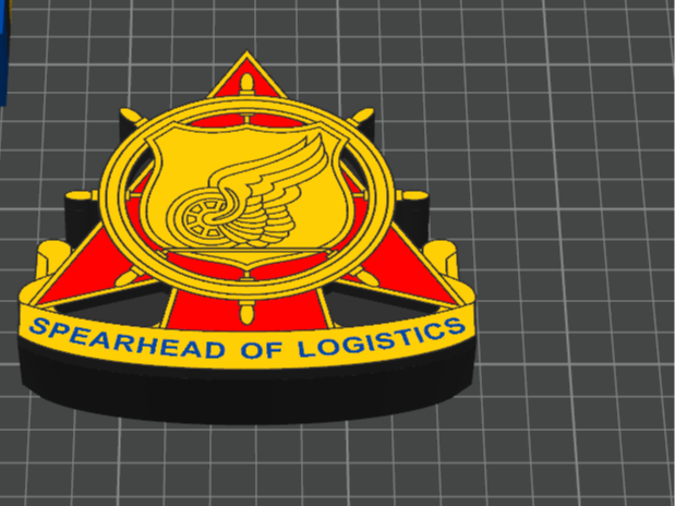 spearhead of logistics logo
