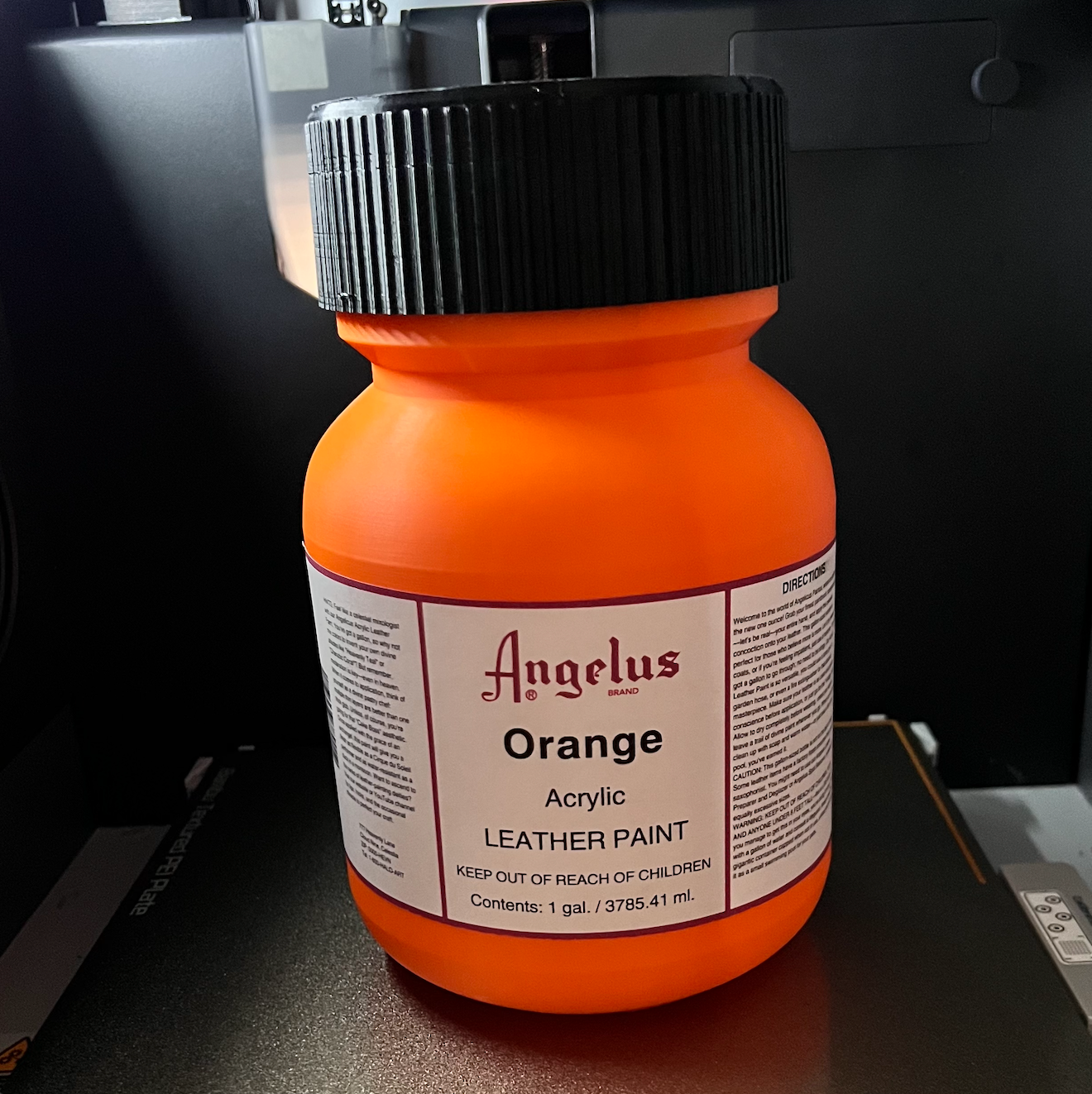 Angelus Style Paint Bottle