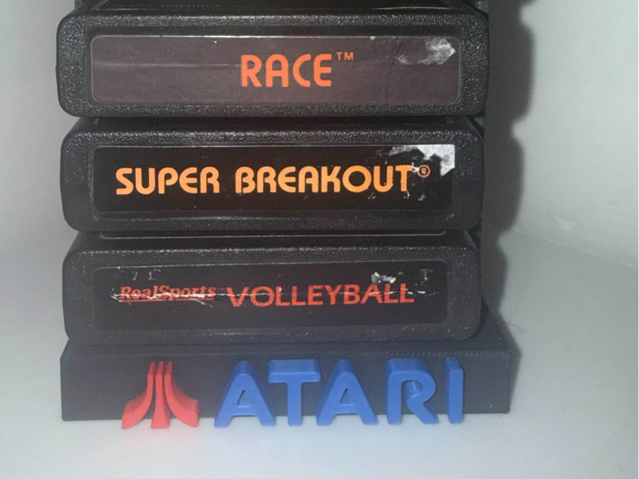 Atari Cartridge Stand