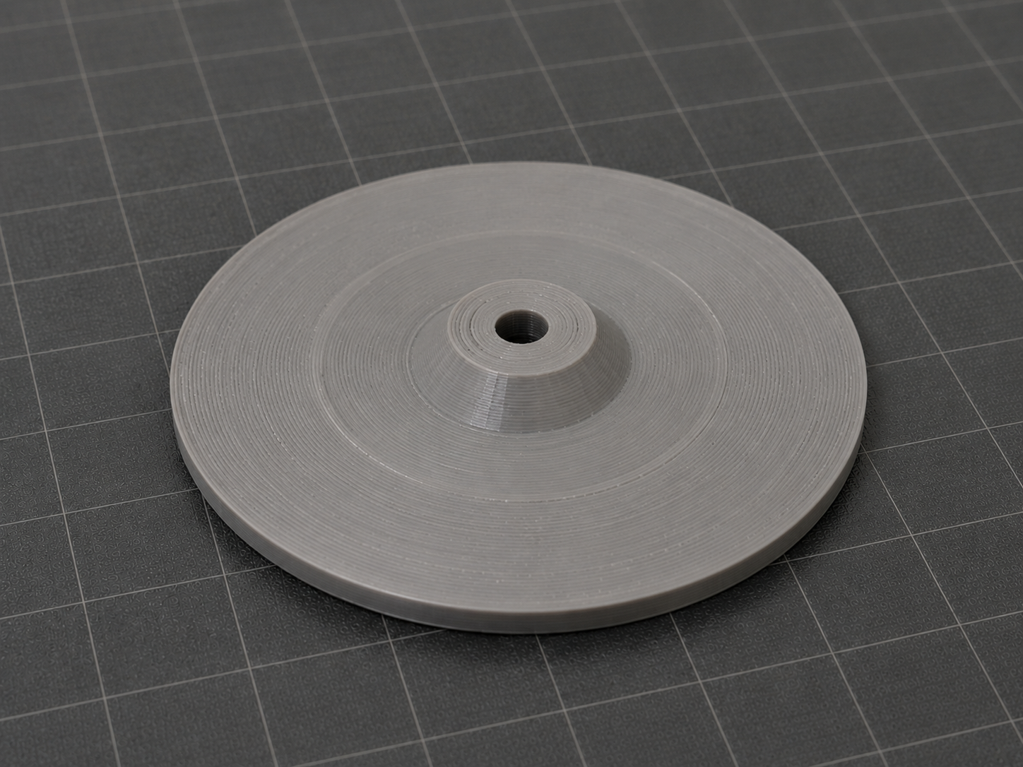 Sandpaper disc