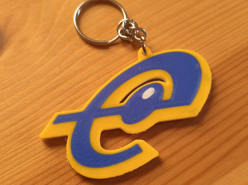 Pokemon TCG e-Card Era Keychain