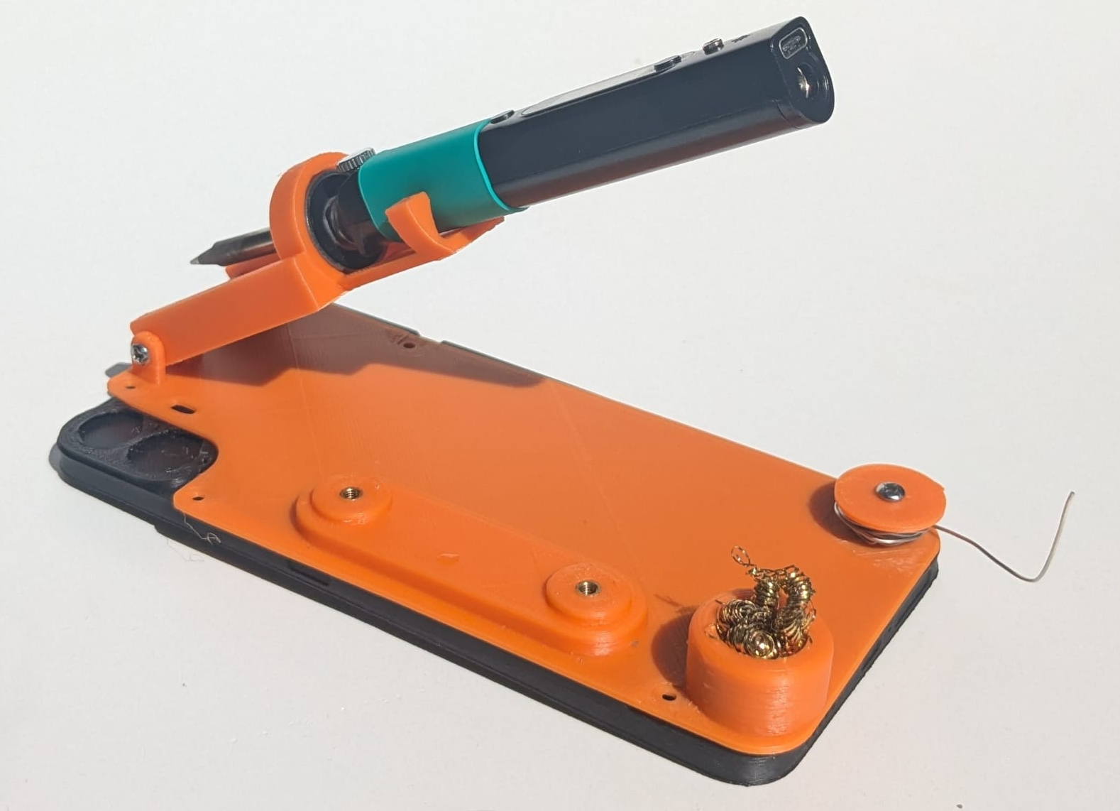 CMF Phone Pinecil Soldering Station