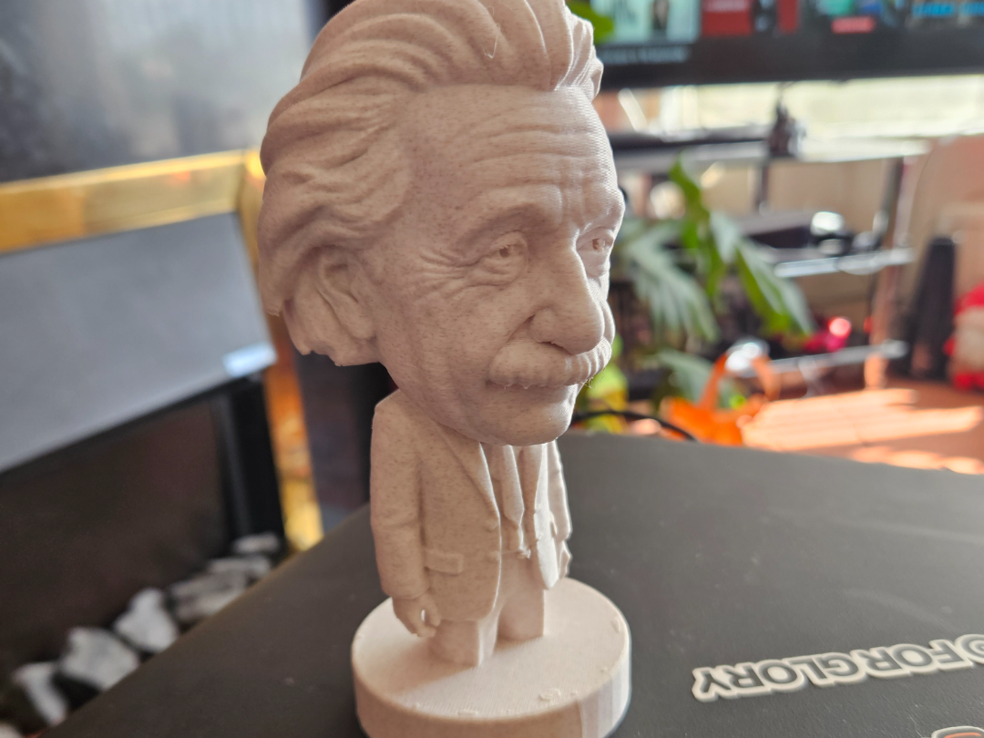 BigHead Albert Einstein