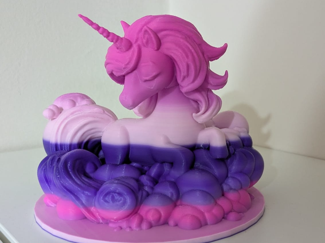 Unicorno Arcobaleno