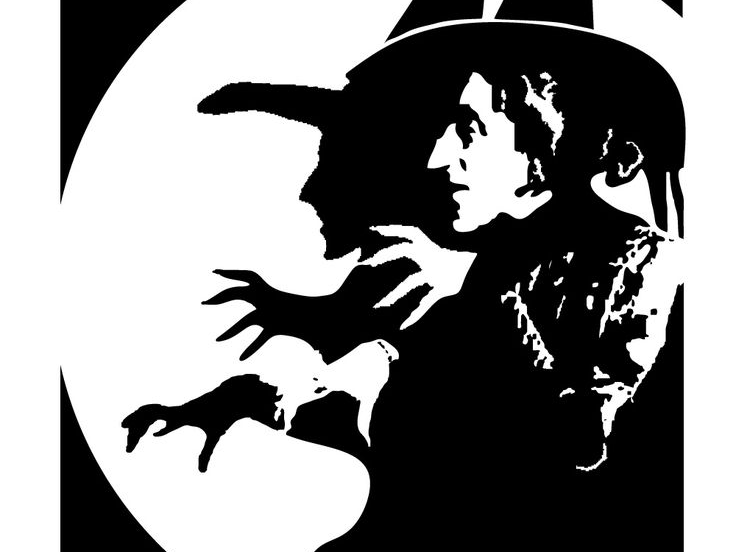 Margaret Hamilton profile wwow stencil