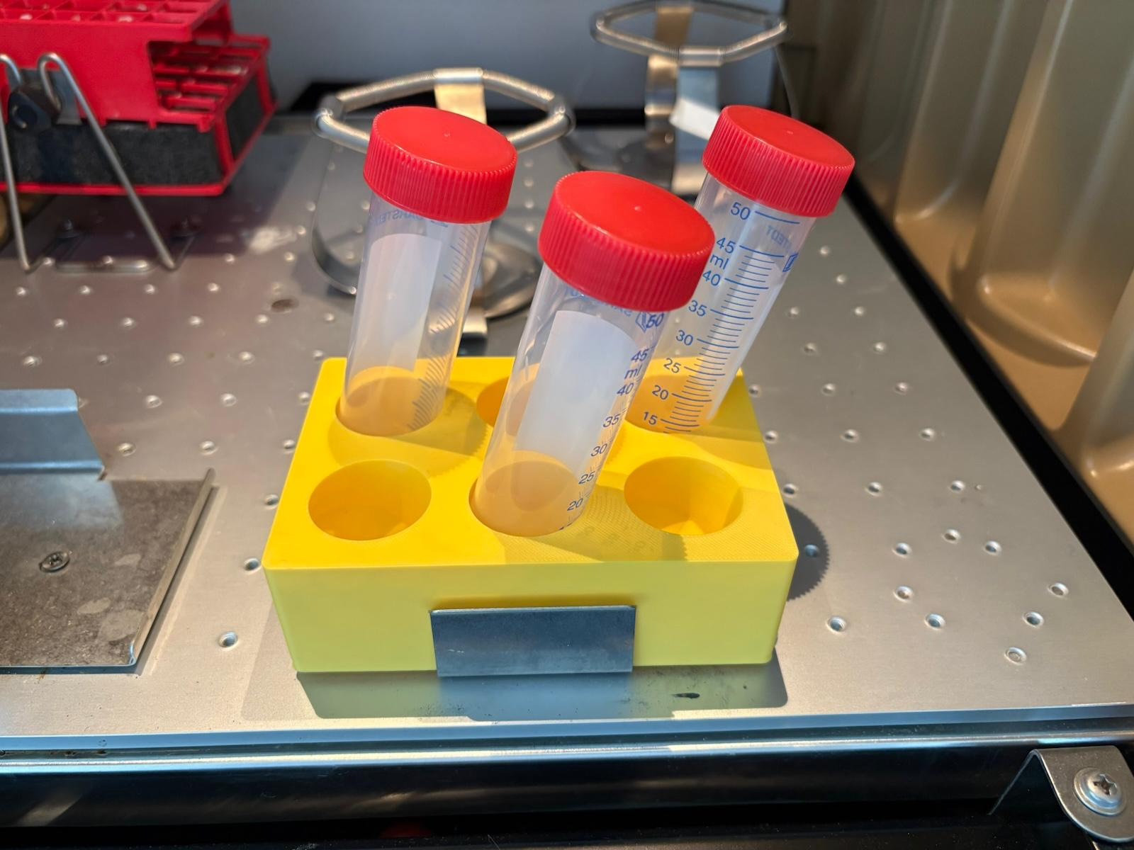 50mL tube rack for shaker