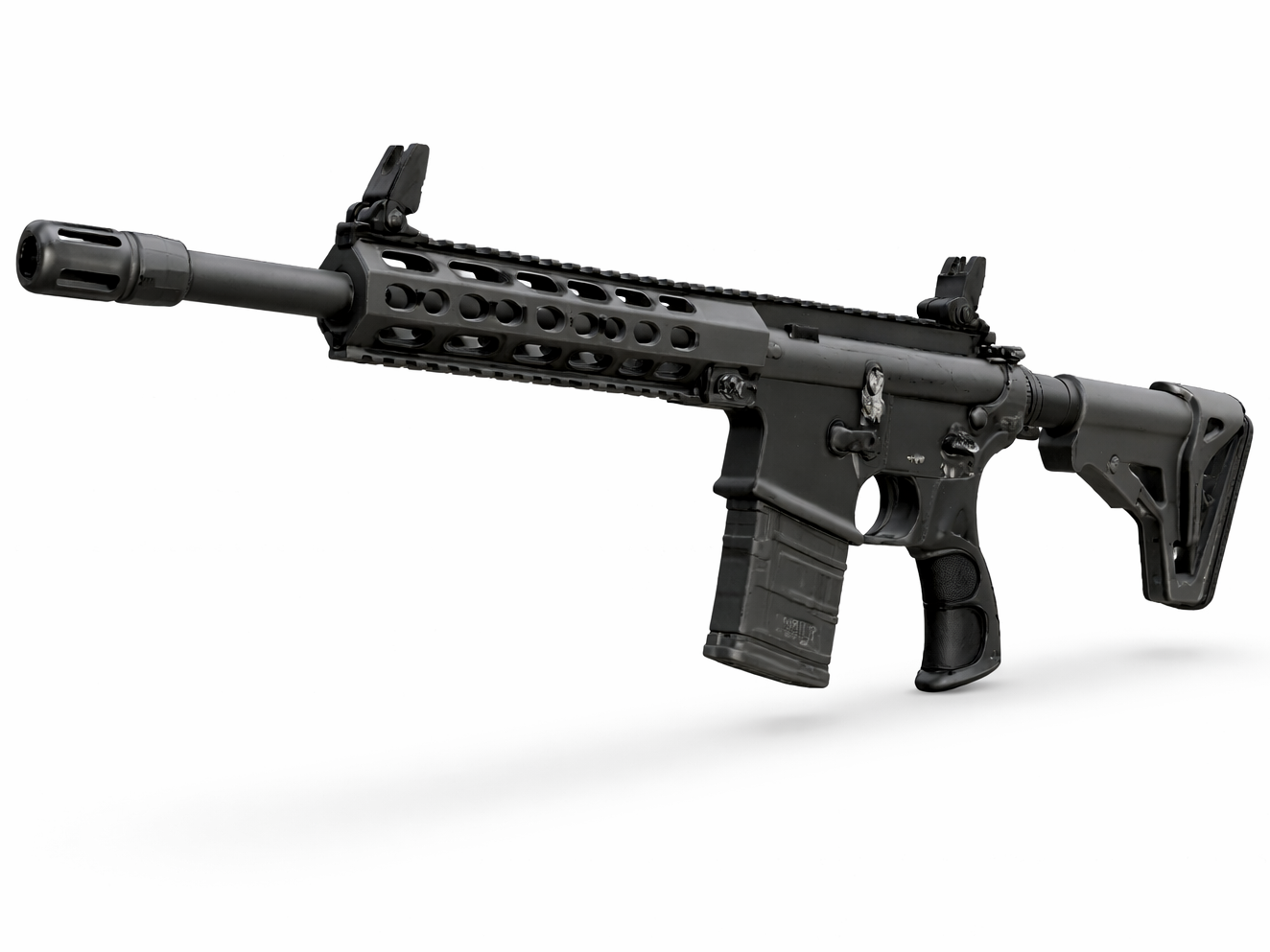RIFLE - mk4 gun